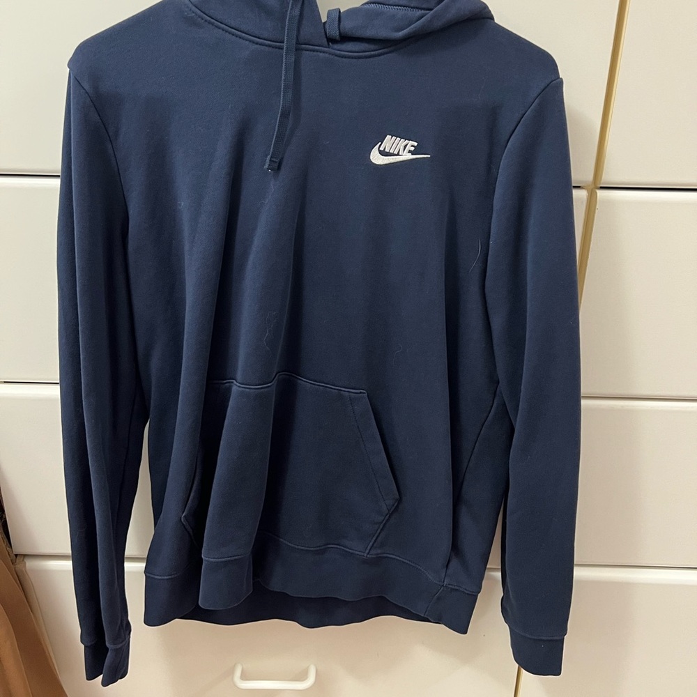 Nike Men's Navy Hoodie